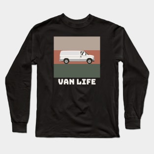 Van Artwork Long Sleeve T-Shirt